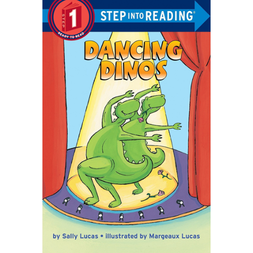 Step Into Reading 1 / Dancing Dinos (Book only)