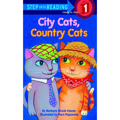 Step Into Reading 1 / City Cats, Country Cats (Book only)