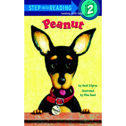 Step Into Reading 2 / Peanut (Book only)