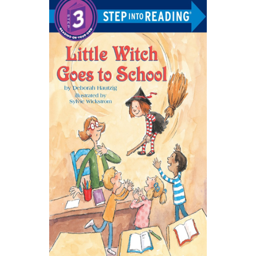 Step Into Reading 3 / Little Witch Goes To School (Book only)