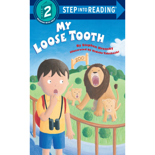 Step Into Reading 2 / My Loose Tooth (Book only)