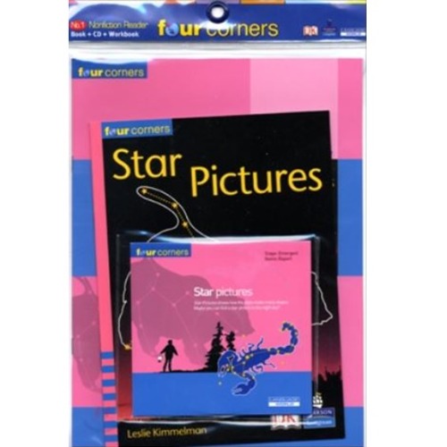 Four Corners Emergent 33 / Star Pictures (Book+CD+Workbook)