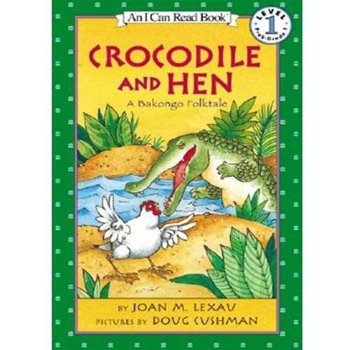 I Can Read Book 1-06 / Crocodile and Hen (Book only)