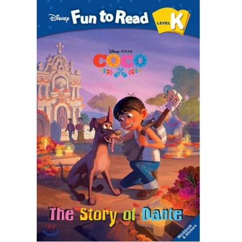 Disney Fun to Read K-18 / The Story of Dante (Coco) (Book only)