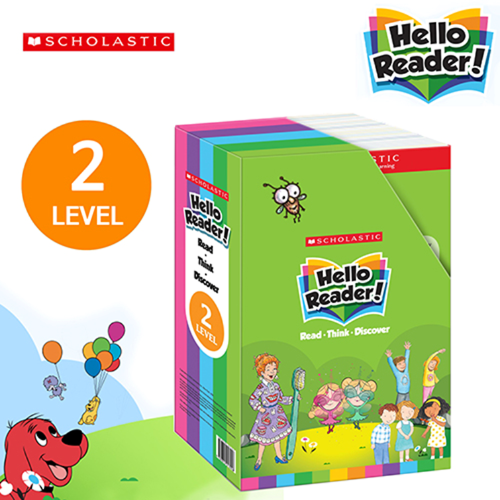 Scholastic Hello Reader Level 2 Full Set (Book only)