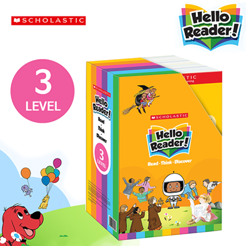 Scholastic Hello Reader Level 3 Full Set (Book only)