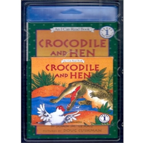 I Can Read Book 1-06 / Crocodile and Hen (Book+CD)