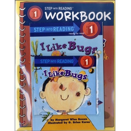 Step Into Reading 1 / I Like Bugs (Book+CD+Workbook)