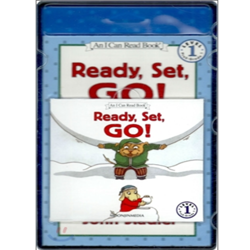 I Can Read Book 1-15 / Ready, Set, Go! (Book+CD)