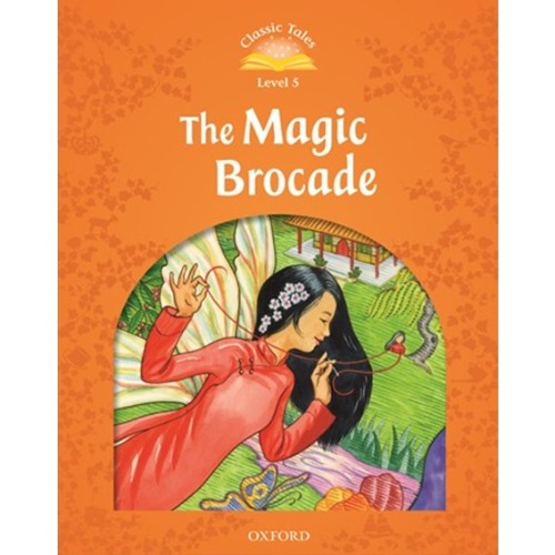 특가상품[Oxford] Classic Tales set 5-4 The Magic Brocade (SB+CD)