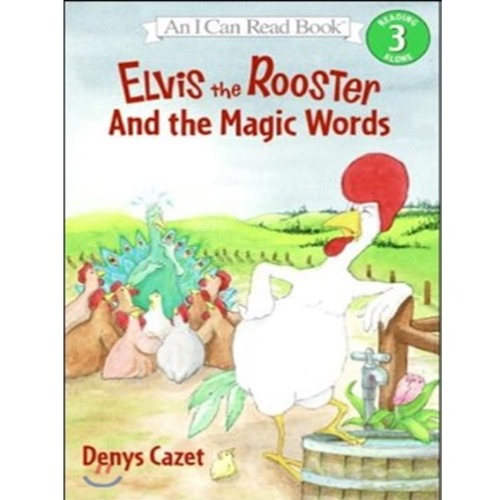 I Can Read Book 3-30 / Elvis the Rooster and the Magic Word C/D Set (Book+CD)