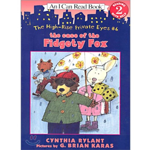 I Can Read Book 2-43 / HRPE The Case of the Fidgety Fox (Book only)