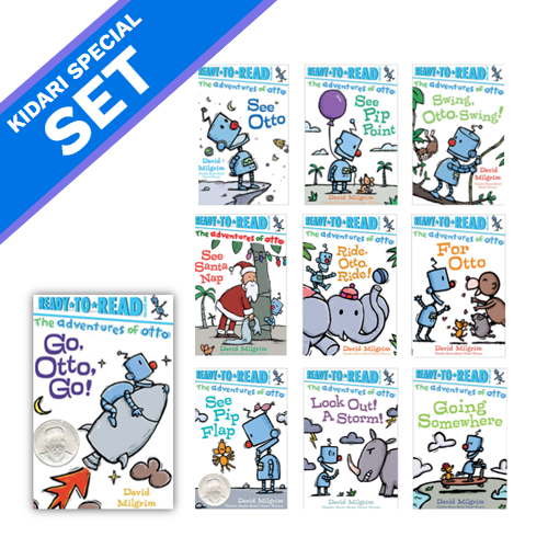 The Adventures of Otto Collector&#039;s Set 10종 (Book only)