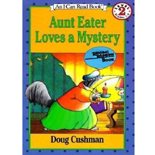 I Can Read Book 2-20 / Aunt Eater Loves a Mystery (Book+CD)