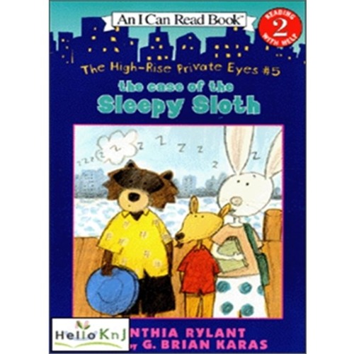 I Can Read Book 2-16 / HRPE Case of the Sleepy Sloth (Book only)