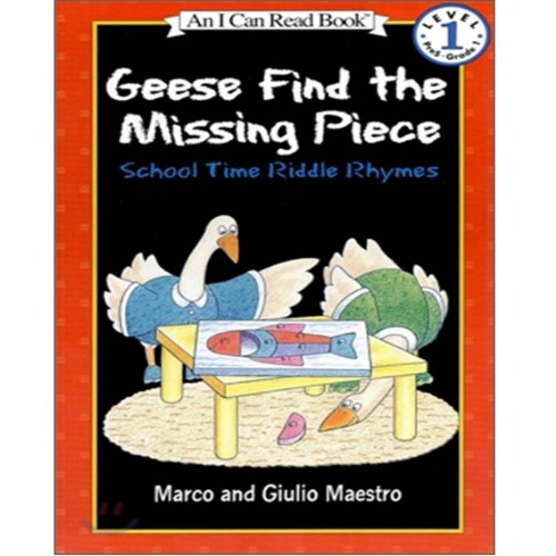 I Can Read Book 1-30 / Geese Find the Missing Piece (Book only)