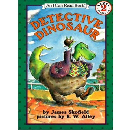 I Can Read Book 2-08 / Detective Dinosaur (Book+CD)