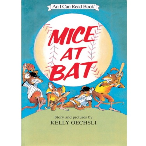 I Can Read Book 2-45 / Mice at Bat (Book only)