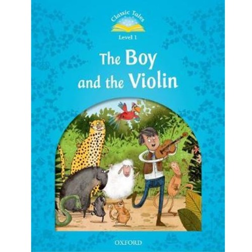 [Oxford] Classic Tales 1-13 / The Boy and The Violin (Book only)