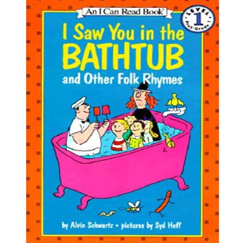 I Can Read Book 1-67 / I Saw You in the Bathtub (Book+CD)