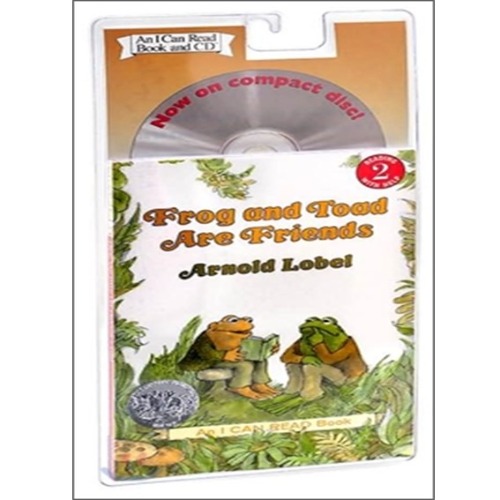 I Can Read Book 2-06 / Frog and Toad are Friends (Book+CD)