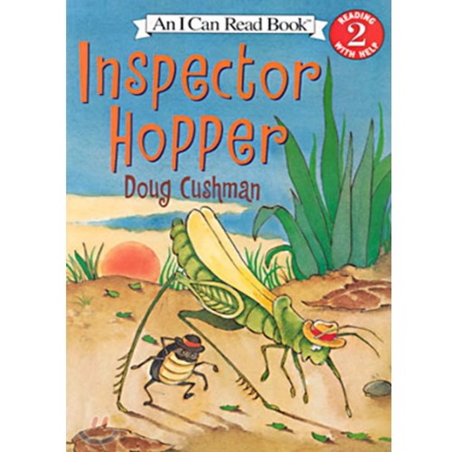 I Can Read Book 2-17 / Inspector Hopper (Book+CD)