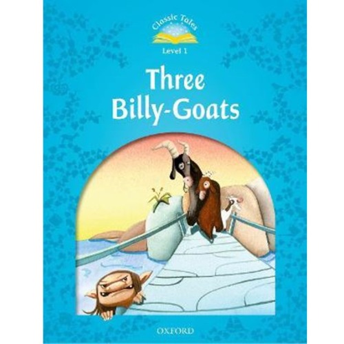 [Oxford] Classic Tales 1-10 / Three Billy Goats (Book only)