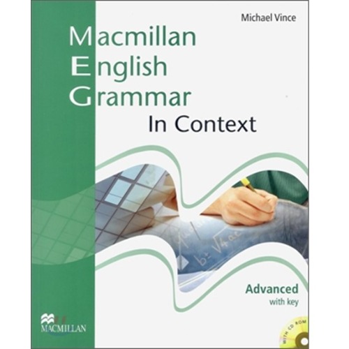[Macmillan] English Grammar in Context - Advanced with CD-Rom (+Key)