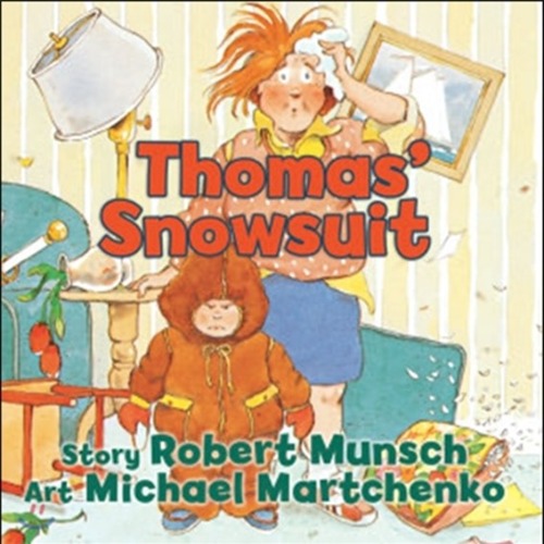 Pictory 3-32 / Thomas&#039; Snowsuit (Book Only)