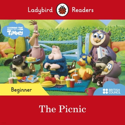 Ladybird Readers Beginner / Timmy Time : The Picnic (Book only)