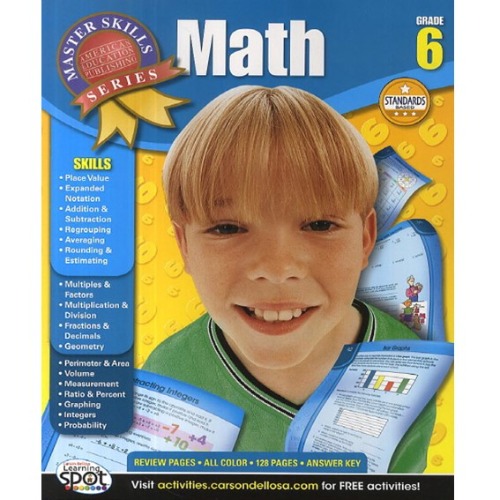 Math Grade 6 (Master Skills)