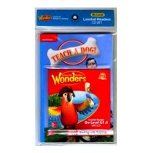 Wonders Leveled Reader On-Level 1.4 with MP3 CD