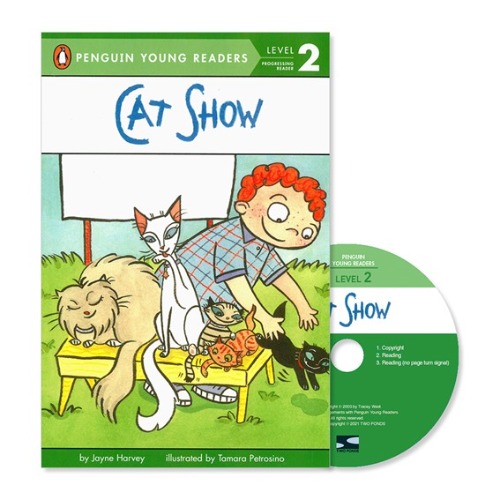 Penguin Young Readers 2-02 / Cat Show (with CD)