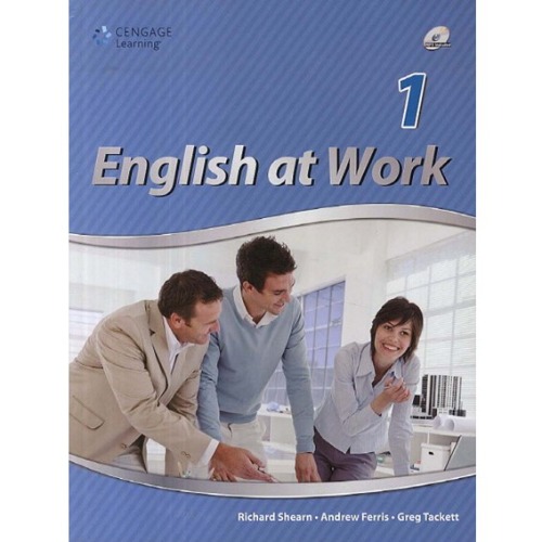 English at Work 1 SB with CD