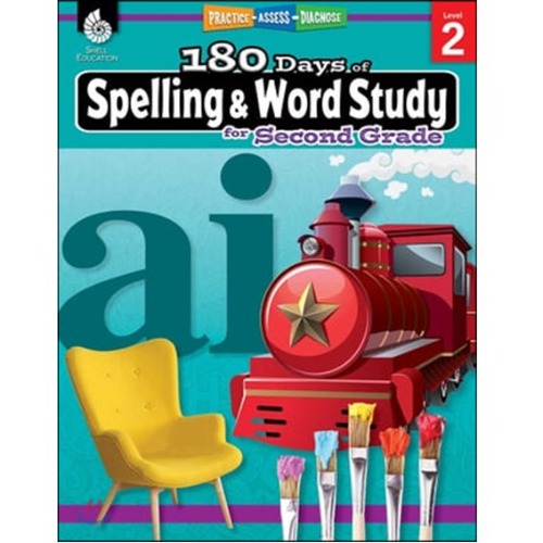 180 Days of Spelling and Word Study for G2