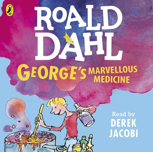 Roald Dahl / George&#039;s Marvellous Medicine 영국판 (CD)