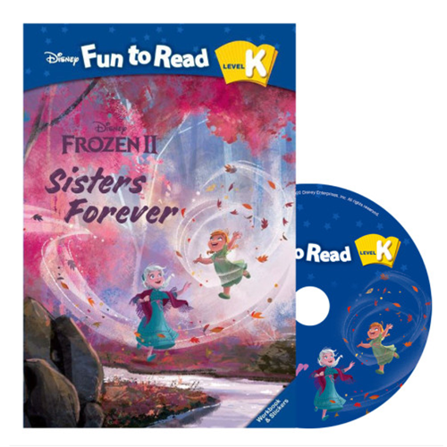 Disney Fun to Read Set K-11 / Sisters Forever (Frozen 2) (Book+CD)