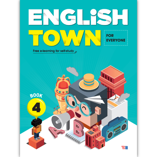 [YBM] English Town Book 4