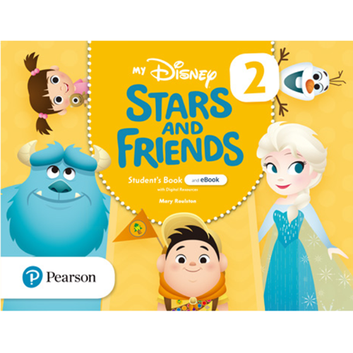 [Pearson] My Disney Stars and Friends 2 Student Book