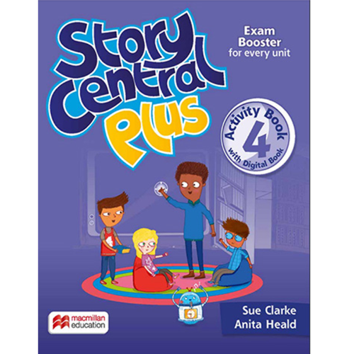 [Macmillan] Story Central Plus 4 Activity Book