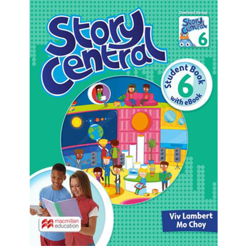 [Macmillan] Story Central 6 Student Book