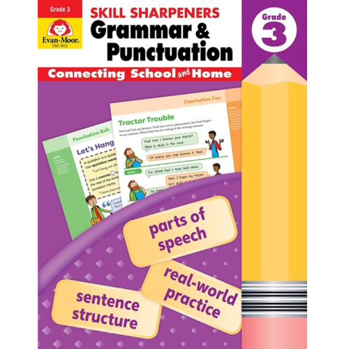 [Evan-Moor] Skill Sharpeners Grammar &amp; Punctuation 3
