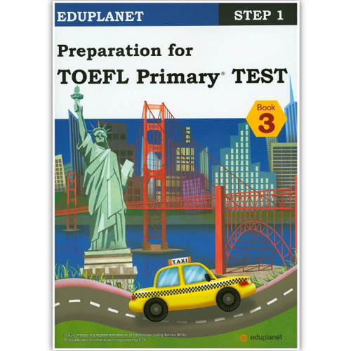 Preparation for TOEFL Primary TEST Step 1-3 SB