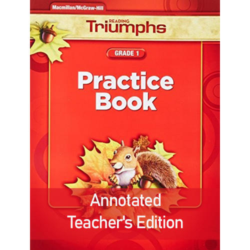 Triumphs (2011) 1 PB Annotated Teacher&#039;s Edition