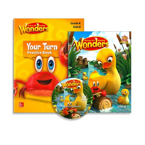 Wonders Package K.08(Reading&amp;Writing Workshop+Practice book+CD)