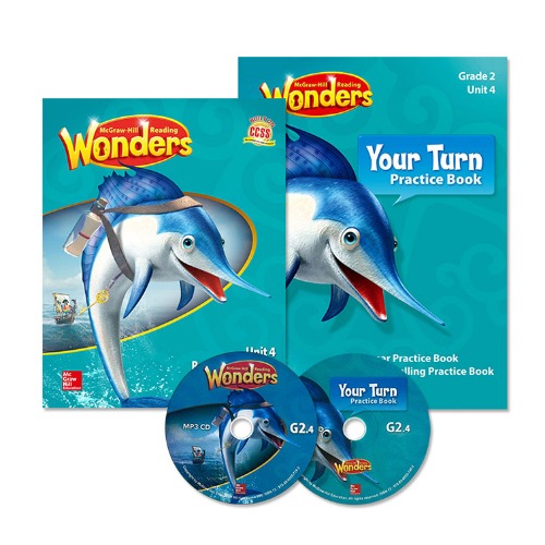 Wonders Package 2.4(Reading&amp;Writing Workshop+Practice book+CD+Assessment Test)