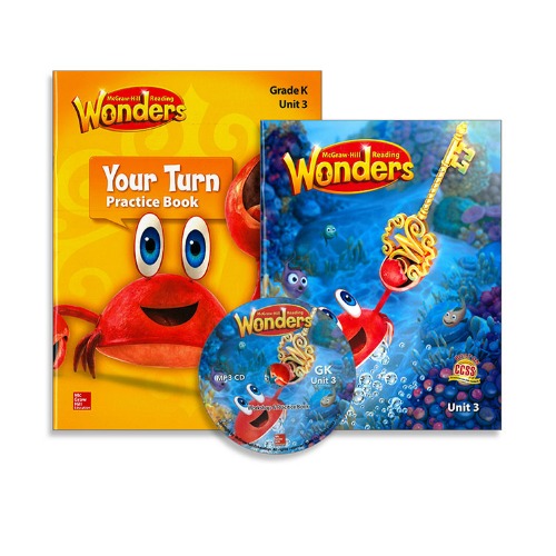 Wonders Package K.03(Reading&amp;Writing Workshop+Practice book+CD)