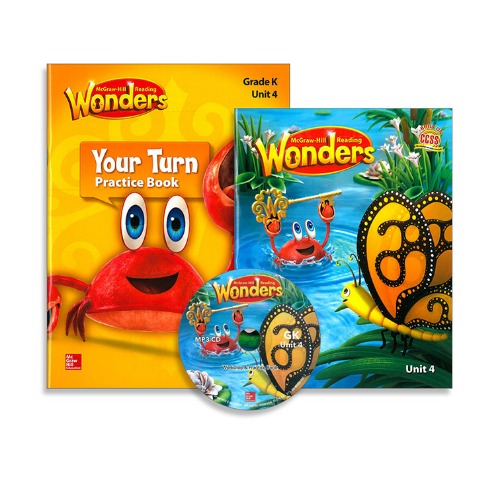 Wonders Package K.04(Reading&amp;Writing Workshop+Practice book+CD)