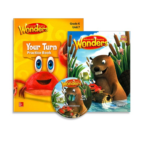 Wonders Package K.07(Reading&amp;Writing Workshop+Practice book+CD)