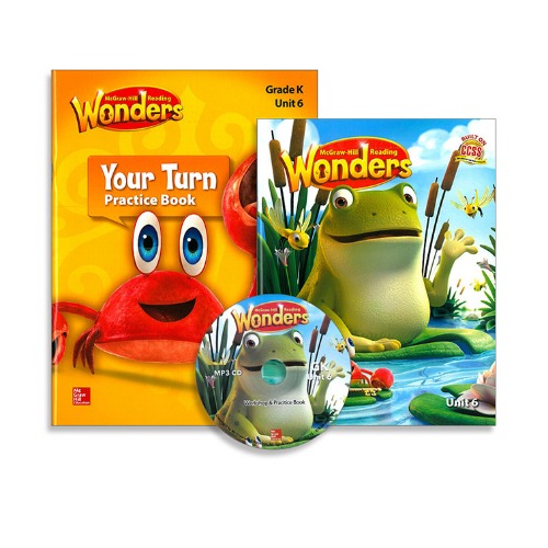 Wonders Package K.06(Reading&amp;Writing Workshop+Practice book+CD)